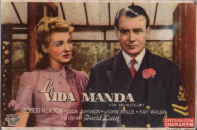 PROGRAMA DE CINE: LA VIDA MANDA