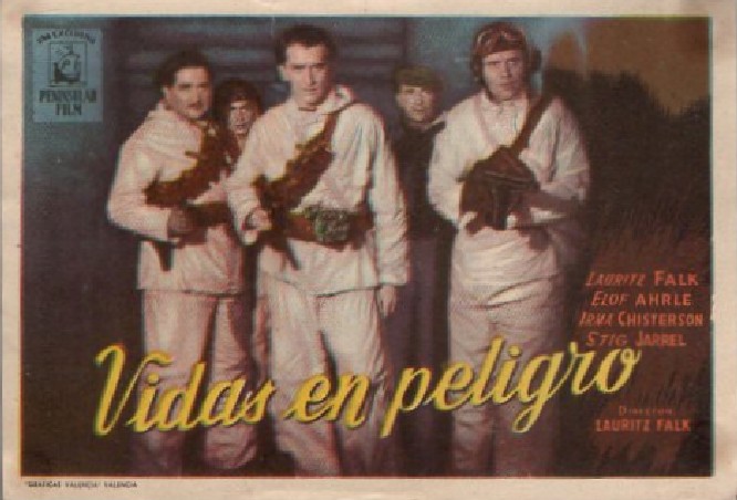 PROGRAMA DE CINE: VIDAS EN PELIGRO
