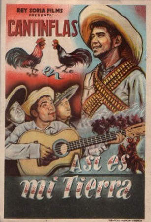 PROGRAMA DE CINE: ASÍ ES MI TIERRA