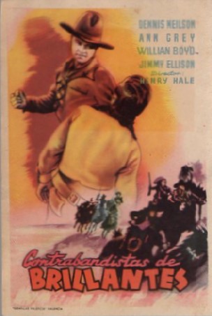 PROGRAMA DE CINE: CONTRABANDISTAS DE BRILLANTES