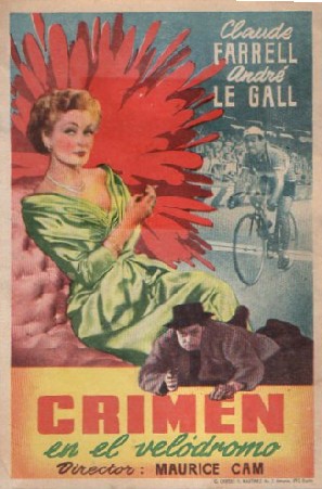 PROGRAMA DE CINE: CRIMEN EN EL VELÓDROMO