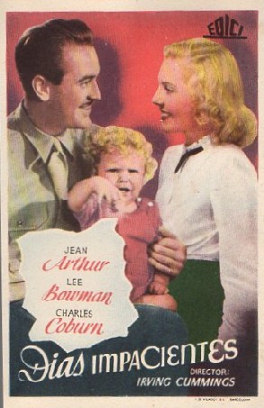 PROGRAMA DE CINE: DÍAS IMPACIENTES