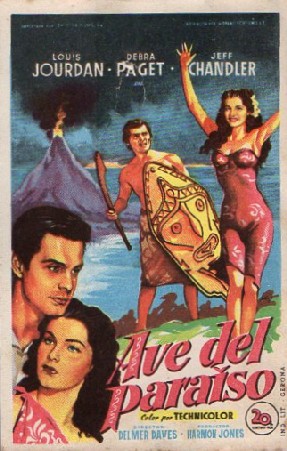 PROGRAMA DE CINE: AVE DEL PARAISO