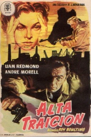 PROGRAMA DE CINE: ALTA TRAICIÓN