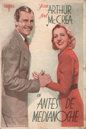 PROGRAMA DE CINE: ANTES DE MEDIANOCHE