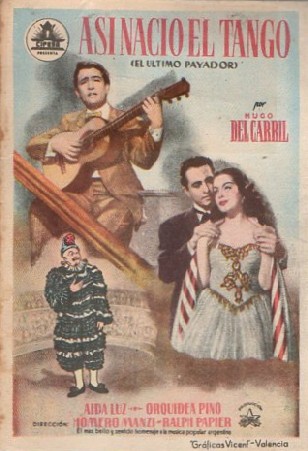 PROGRAMA DE CINE: ASÍ NACIÓ EL TANGO