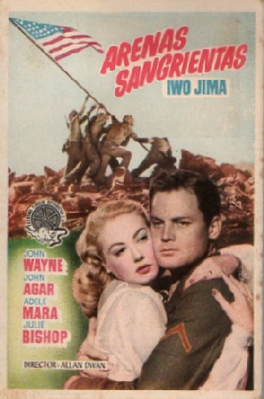 PROGRAMA DE CINE: ARENAS SANGRIENTAS