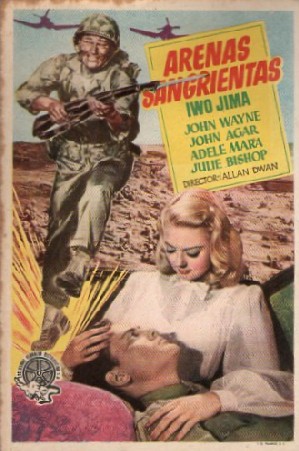 PROGRAMA DE CINE: ARENAS SANGRIENTAS