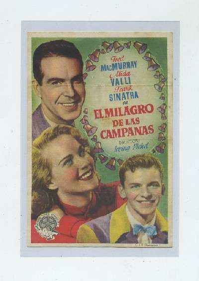 PROGRAMA DE CINE: EL MILAGRO DE LAS CAMPANAS