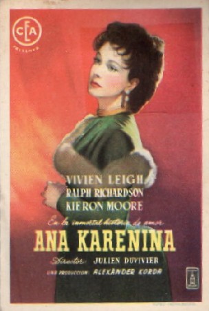 PROGRAMA DE CINE: ANA KARENINA