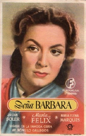 PROGRAMA DE CINE: DOÑA BARBARA