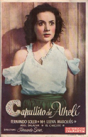 PROGRAMA DE CINE: CAPULLITO DE ALHELÍ