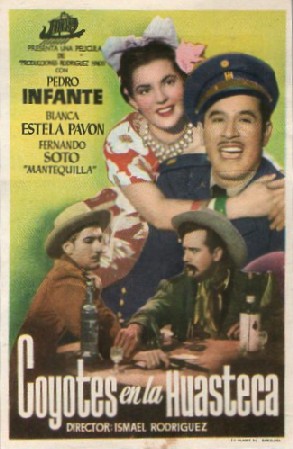 PROGRAMA DE CINE: COGOTES EN LA HUASTECA