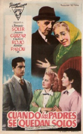 PROGRAMA DE CINE: CUANDO LOS PADRES SE QUEDAN SOLOS