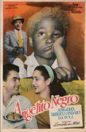 PROGRAMA DE CINE: ANGELITO NEGRO