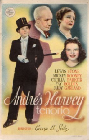 PROGRAMA DE CINE: ANDRÉS HARVEY TENORIO