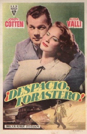 PROGRAMA DE CINE: ¡DESPACIO FORASTERO!