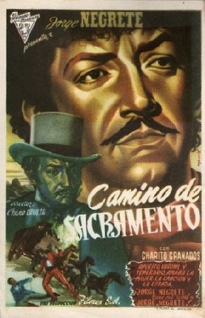 PROGRAMA DE CINE: CAMINO DE SACRAMENTO