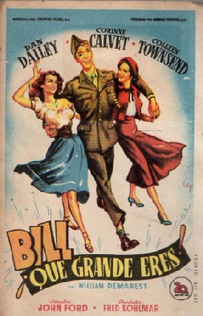PROGRAMA DE CINE: BILL ¡QUE GRANDE ERES!