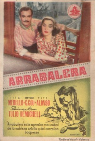 PROGRAMA DE CINE: ARRABALERA