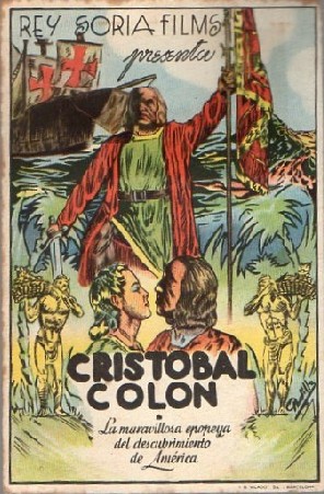 PROGRAMA DE CINE: CRISTOBAL COLÓN