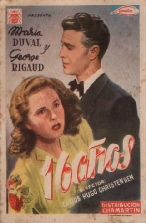PROGRAMA DE CINE: 16 AÑOS