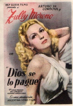PROGRAMA DE CINE: DIOS SE LO PAGUE