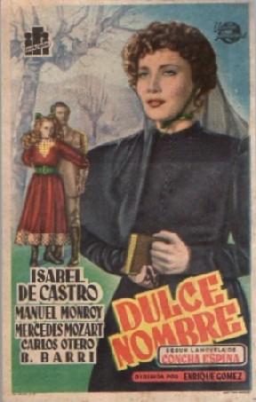 PROGRAMA DE CINE: DULCE NOMBRE