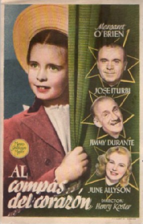 PROGRAMA DE CINE: AL COMPÁS DEL CORAZÓN