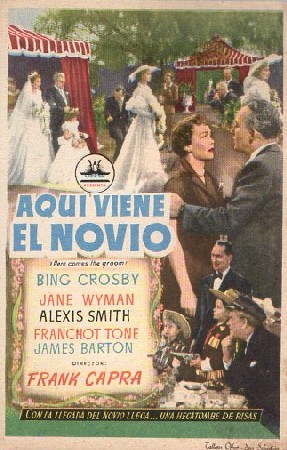 PROGRAMA DE CINE: AQUÍ VIENE EL NOVIO