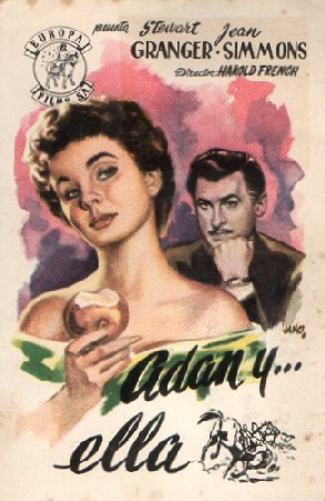 PROGRAMA DE CINE: ADAN Y… ELLA