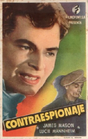 PROGRAMA DE CINE: CONTRAESPIONAJE