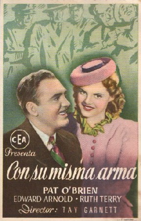 PROGRAMA DE CINE: CON SU MISMA ARMA