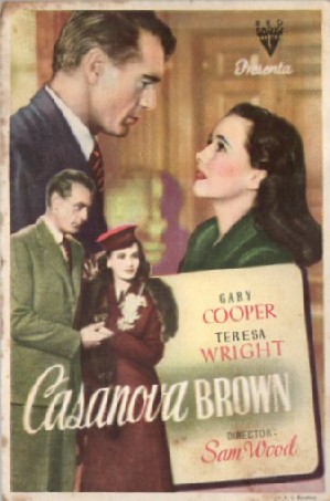 PROGRAMA DE CINE: CASANOVA BROWN