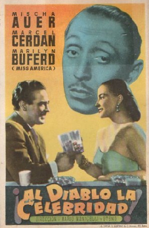 PROGRAMA DE CINE: ¡AL DIABLO LA CELEBRIDAD!