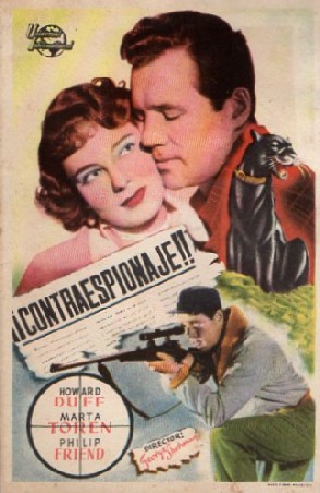 PROGRAMA DE CINE: CONTRAESPIONAJE