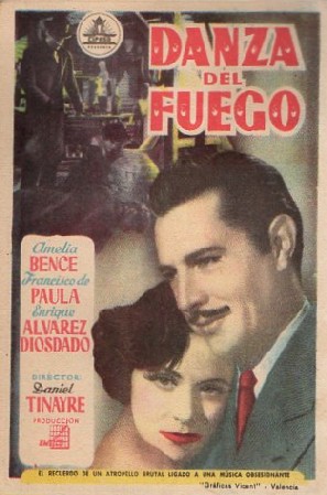 PROGRAMA DE CINE: DANZA DEL FUEGO