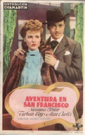 PROGRAMA DE CINE: AVENTURA EN SAN FRANCISCO