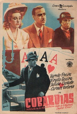 PROGRAMA DE CINE: COBARDIAS