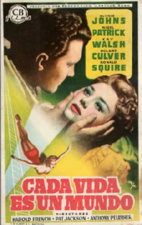 PROGRAMA DE CINE: CADA VIDA ES UN MUNDO