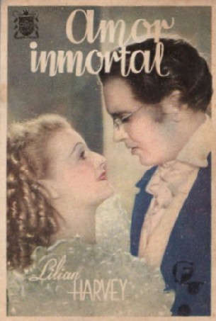 PROGRAMA DE CINE: AMOR INMORTAL