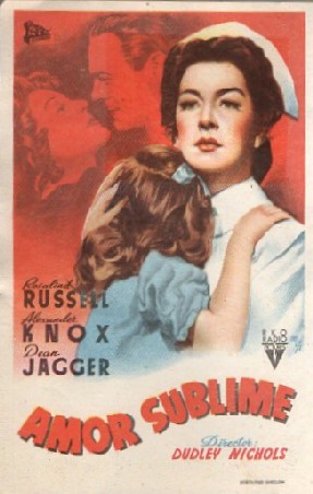 PROGRAMA DE CINE: AMOR SUBLIME