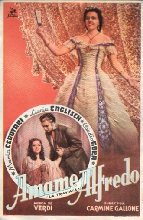 PROGRAMA DE CINE: AMAME ALFREDO