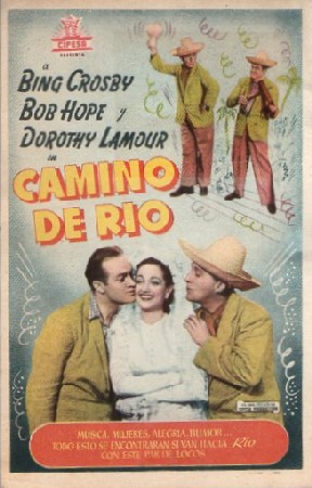 PROGRAMA DE CINE: CAMINO DE RÍO
