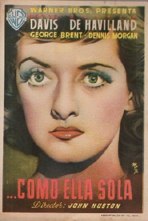 PROGRAMA DE CINE: COMO ELLA SOLA