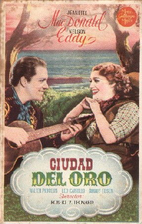 PROGRAMA DE CINE: CIUDAD DEL ORO