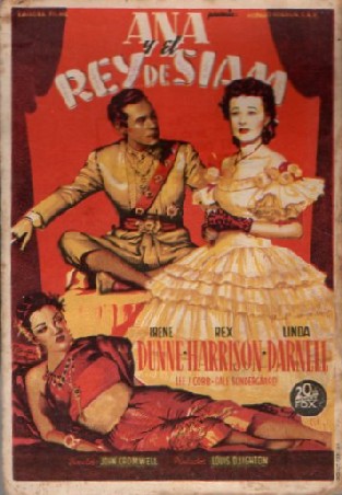 PROGRAMA DE CINE: ANA Y EL REY DE SIAM