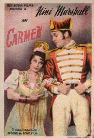 PROGRAMA DE CINE: CARMEN