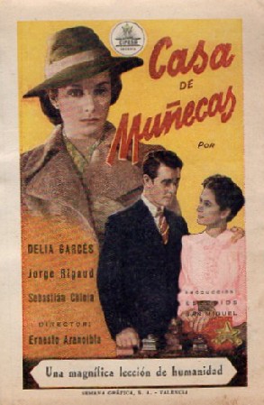 PROGRAMA DE CINE: CASA DE MUÑECAS