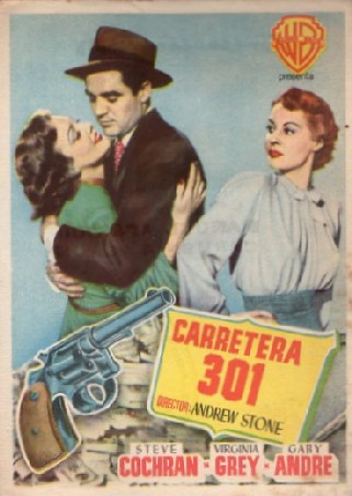 PROGRAMA DE CINE: CARRETERA 301